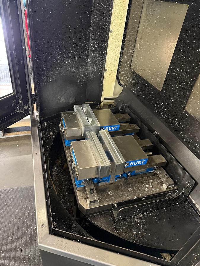 Used 2015 YCM Mdl. NXV 560A-APC CNC Vertical Machining Center, More info coming soon