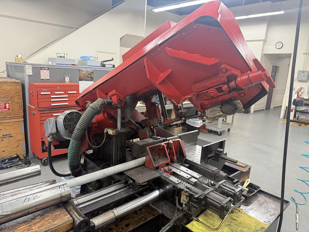 Used 1994 Amada Mdl HFA 250W Automatic Band Saw