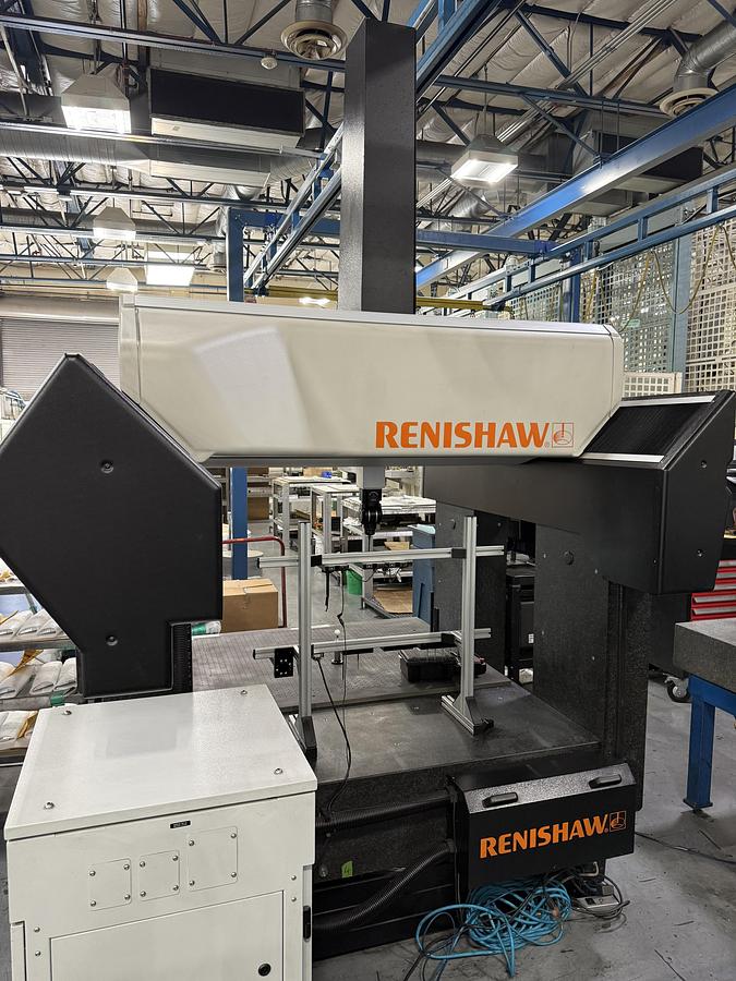 Used 2018 Renishaw Agility 5-Axis Multisensor CMM