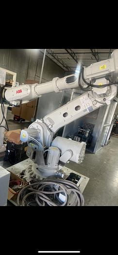 Used 2018 ABB Type IRB 6700 Robotic Arm, Robot variant IRB -150/3.20 150KG
