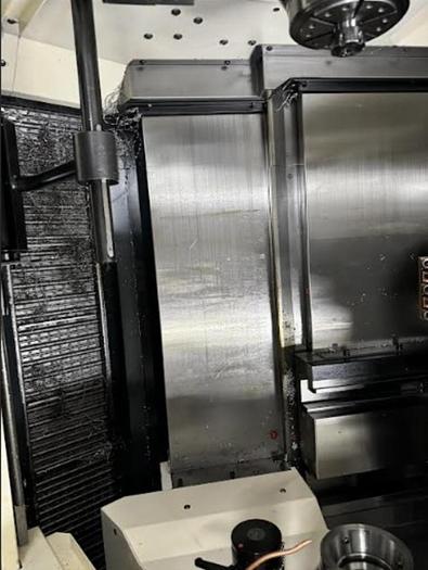 Used 2019 DMG Mori NLX-2500SY/700 CNC Machine, Live Tooling/Milling/ C-Axis