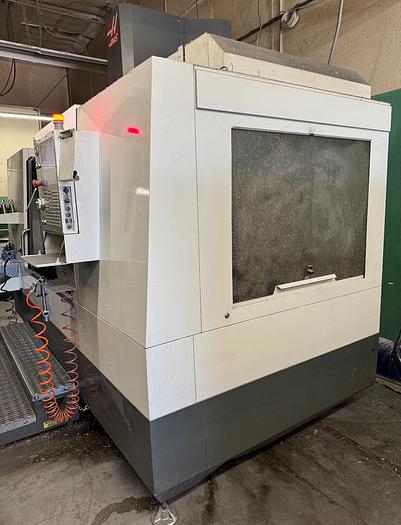 Used 2017 HAAS VF 6 model VF6/40 CNC Vertical CNC Machining Center, HAAS CNC Controls