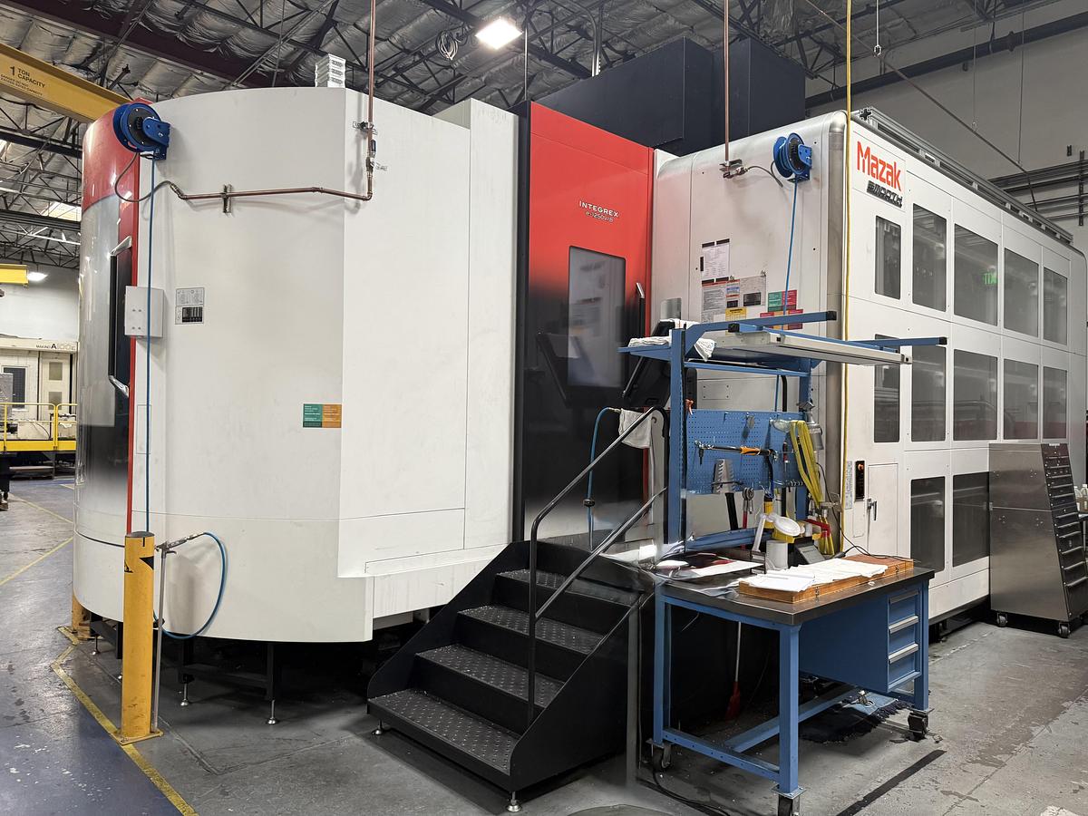 Used 2022 Mazak Mdl. INTEGREXe-1250V/8 CNC MultiAxis Machining Center