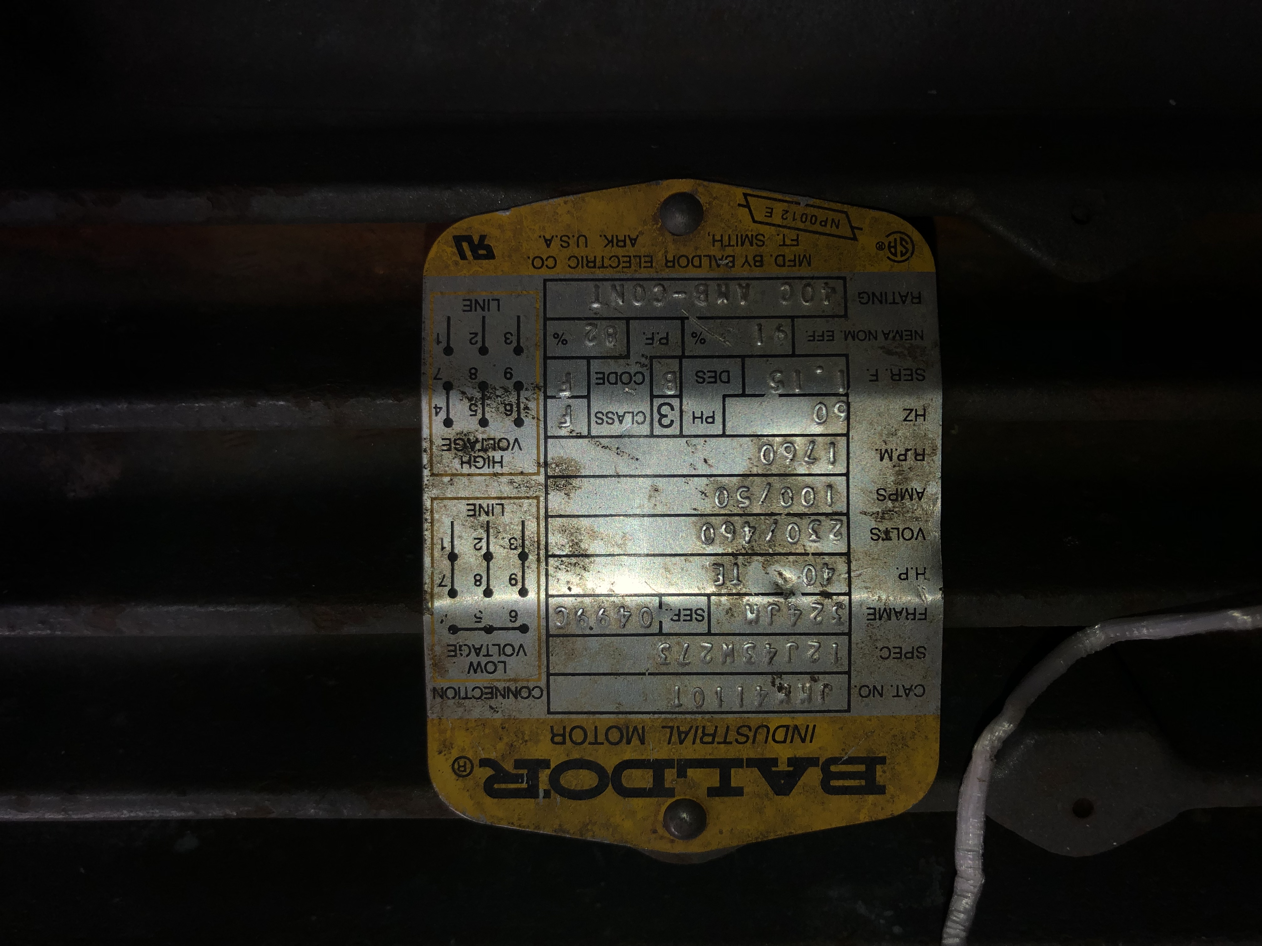 Refurbished Refurbished WAUKESHA (CHERRY BURRELL) NIRO 2105 Pump Assembly Complete With Motor