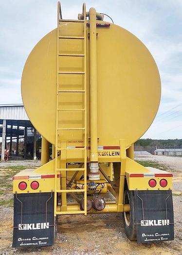 Used 2005 KP KLEIN KPT 120 Porto-Tower Water Tank