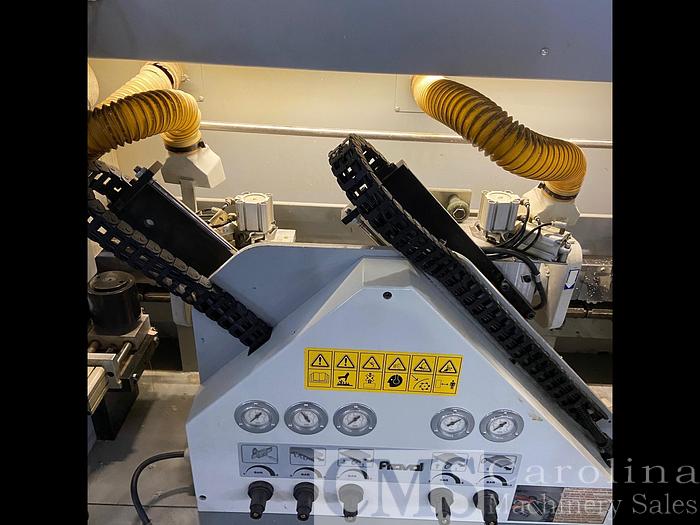 Used 2016 Fravol  Rapid RX400 Edgebander with Doucet Return