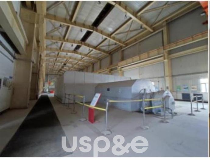 Used 110 MW 2006 Used GE PG 9171E Steam Turbine Gas Generator