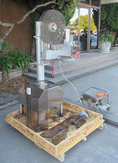 Used Sealer, Neck Bander, Kalish, S/st, Mdl 5415, Mini Bandit #S742118