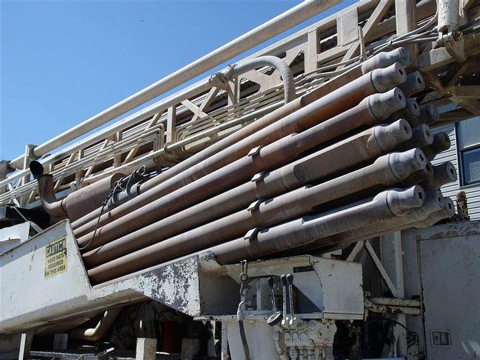 Used 2000 Driltech T25K5W Drill Rig