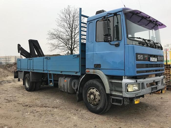 1991 DAF 95.350 ati 4x2 full spring