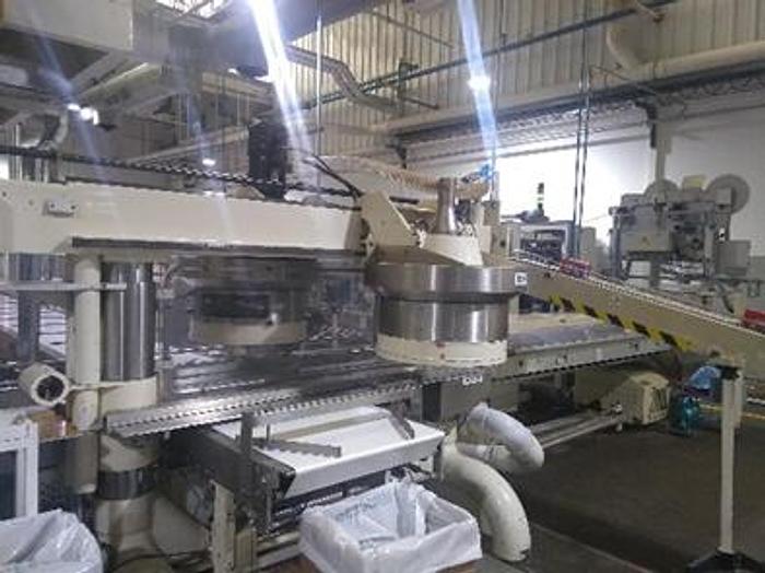 Used Chocolate Bar Wrapping Line