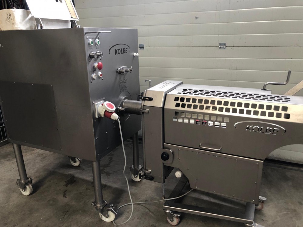 Used Kolbe meat portioning line