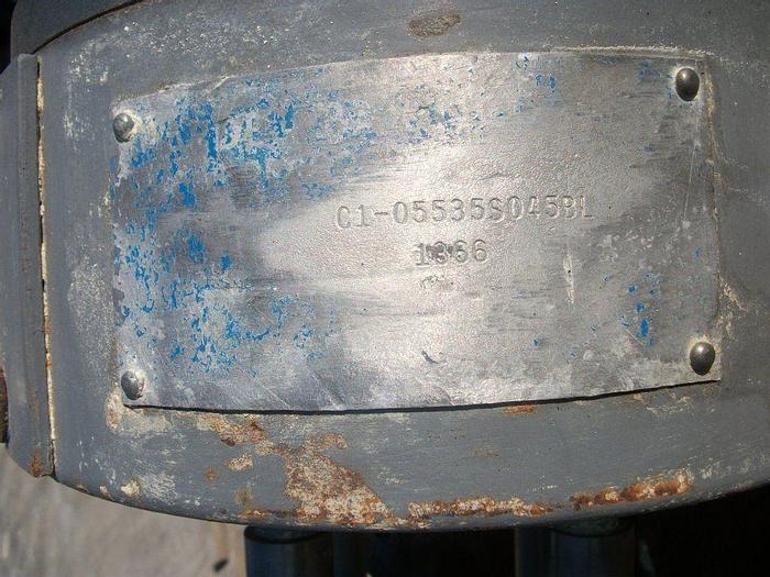 Used Mixer, High Shear, Arde Barinco, Mdl C1-05535S045BL, S/stMixer, High Shear, Arde Barinco, Mdl C1-05535S045BL, S/st #C741878