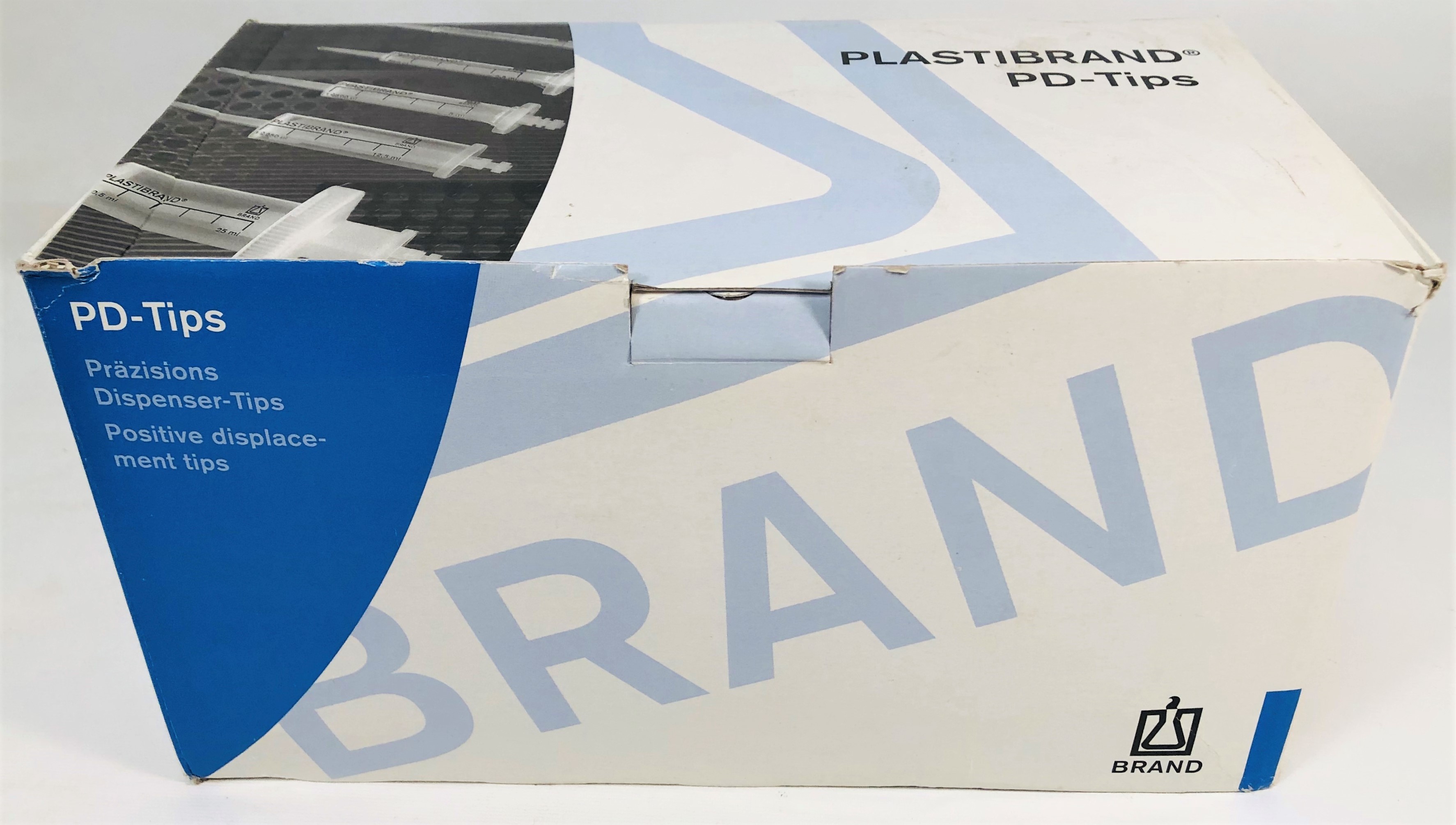 New Open Box BrandTech BRAND 702372 PD-Tips - 1.25mL (Box of 100)