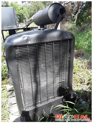Used Item 0633 : Detroit 371 Diesel Engine