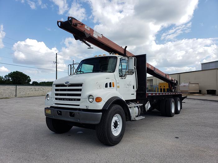 Used 2007 Sterling LT7500 Flatbed Cleasby Roofing Truck