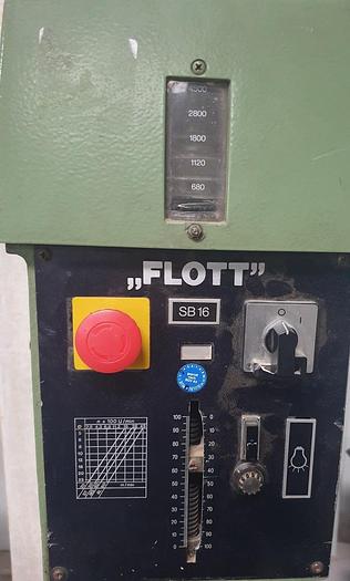 Gebraucht Säulenbohrmaschine Flott SB 16