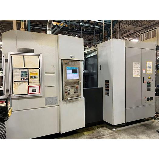Used MORI SEIKI NH-5000 HORIZONTAL MACHINING CENTER