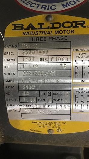 Used Hammer Multi Duplex 400LJ