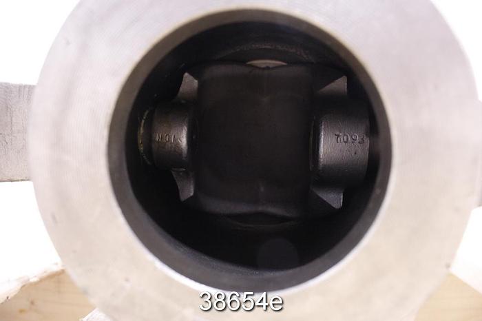 Used Fisher V100 3" Vee-ball Valve #38654