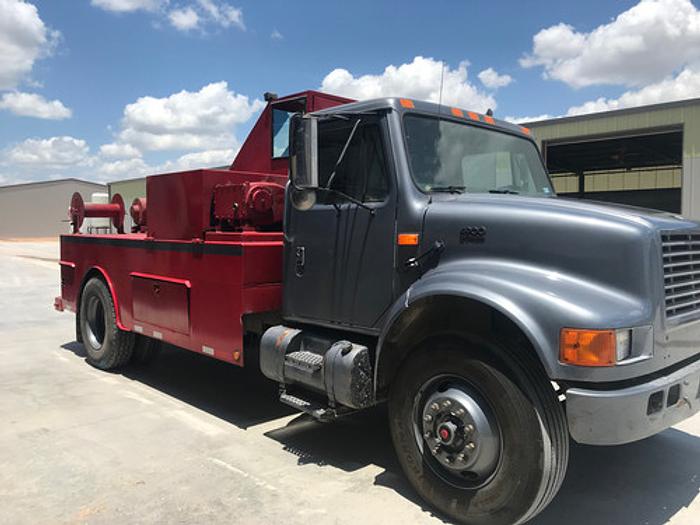 Used 1991 International Tubing Test Truck