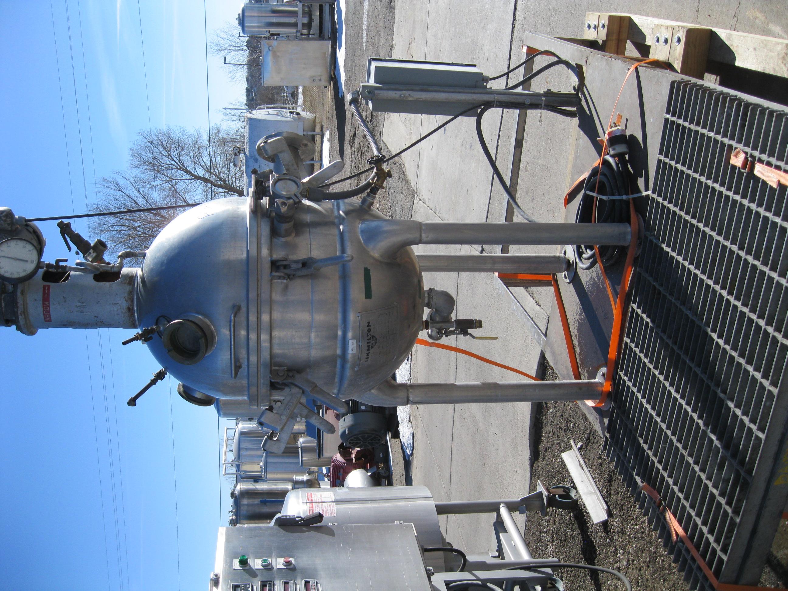 Usado 15 GALLON HAMILTON PRESSURE TANK