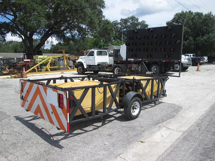 Used 2013 Energy Absorption Attenuator Crash Trailer