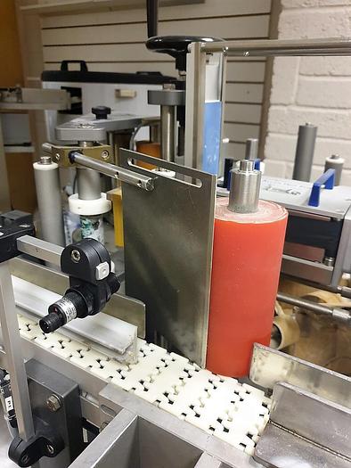 Used Tirelli Monoblock Filling, Capping and Labelling Line