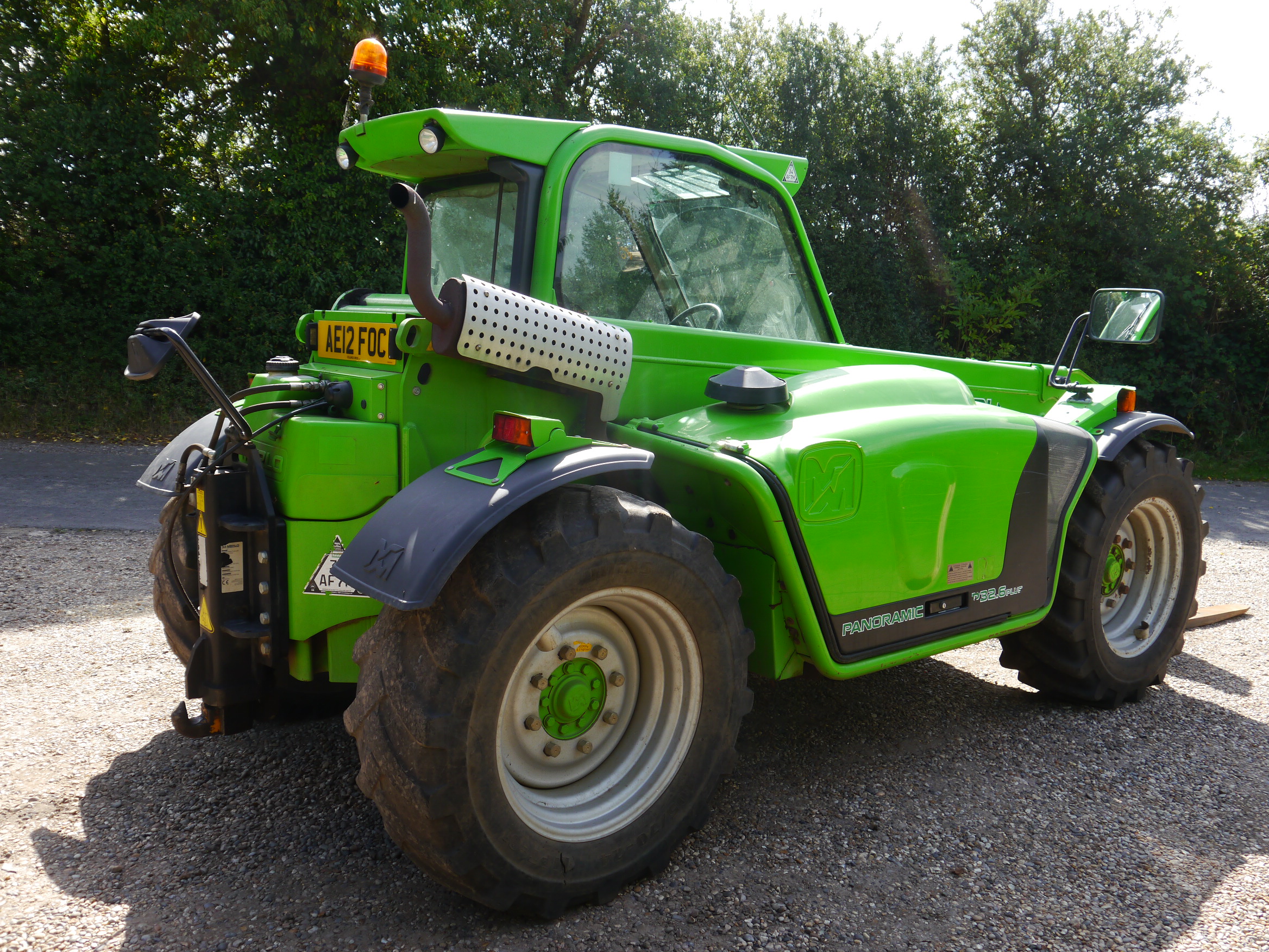 Used Merlo P32.6 Plus Telehandler