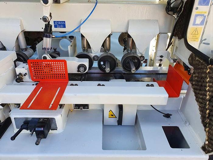Used 2001 SCM Italy Automatic Throughfeed moulder SCM TOPSET XL, 7 heads