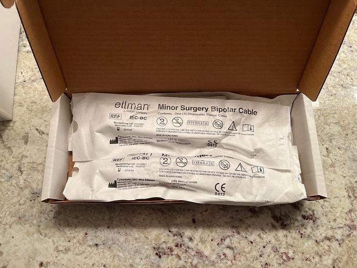Used Ellman Box of 5 Sealed Minor Surgery Bipolar Cables