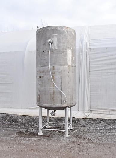 Used USED 1110 GALLON TANK, STAINLESS STEEL