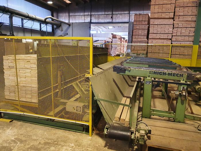 Used Weinig T&G production Linea produzione perline  Hydromat Super 30 B