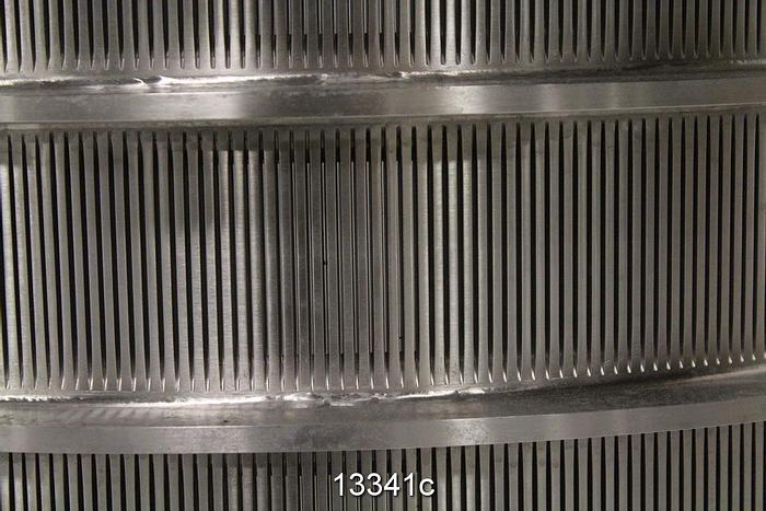 Used Black Clawson ULTRA III Pressure Screen Basket, .018" Slots #13341