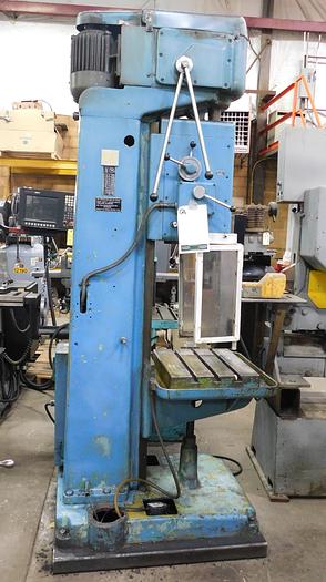 Used 1971 Blohm Geared Head Single Spindle Drill 2A135
