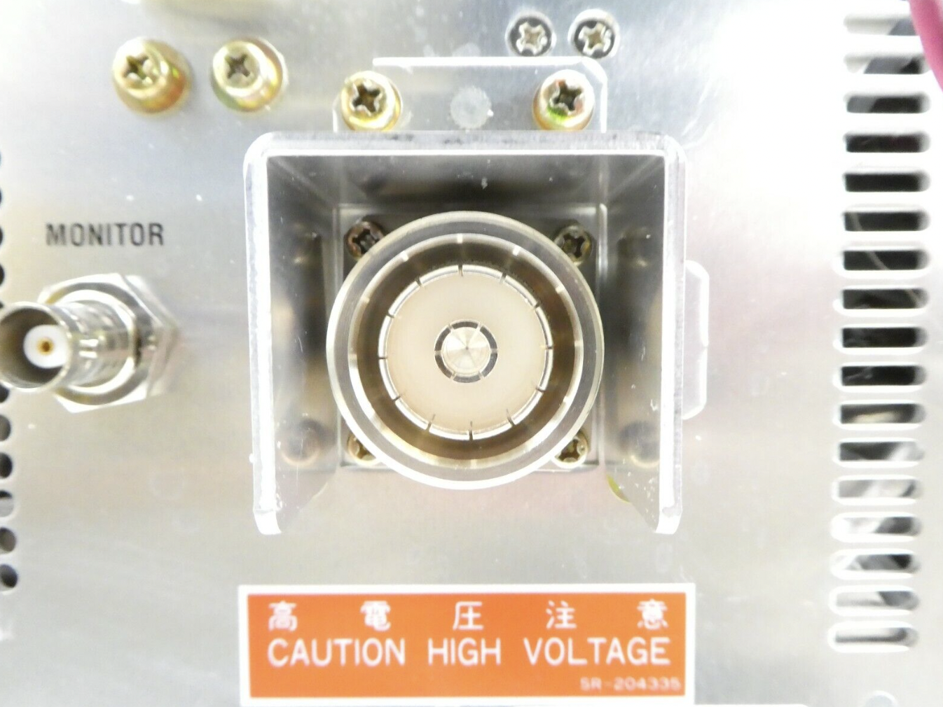 Used Daihen AGA-27C-V RF Generator TEL 3D80-000825-V3 Copper Cu Exposed Working Spare