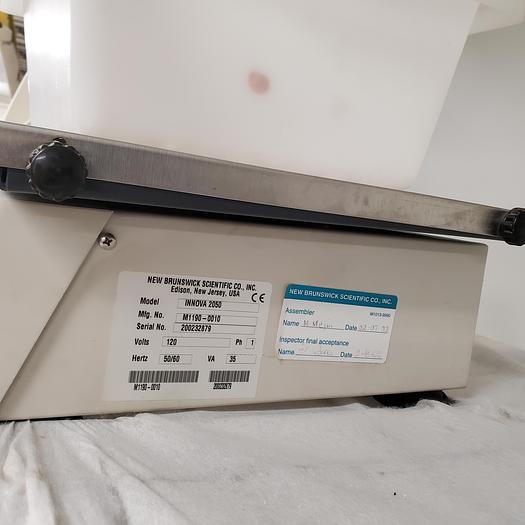 Used New Brusnwick Scientific Innova 2000 Platform Shaker