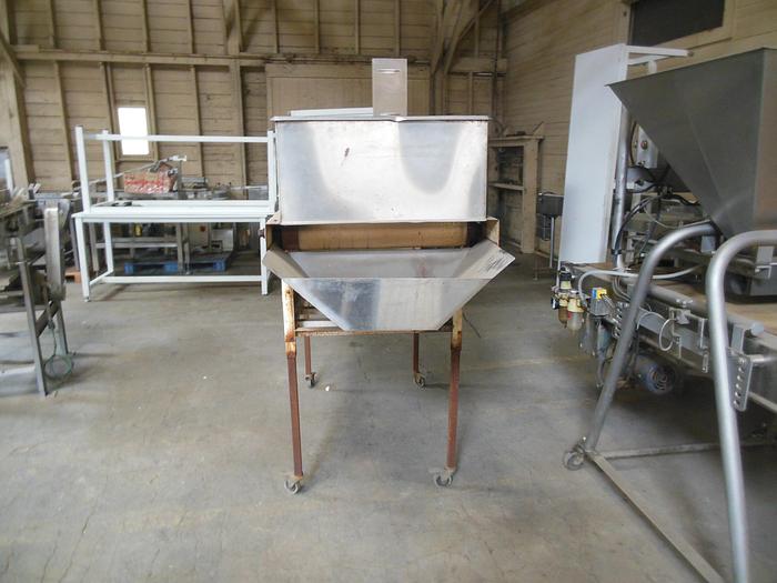 Used Conveyor, Belt, 24" X 7', C/st, 3/4 HP, #S742326