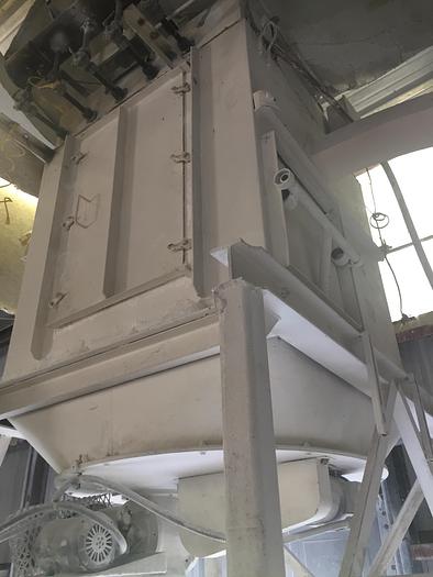 Used Dust Collector, Baghouse, 110 SF, Pulse type #S741174