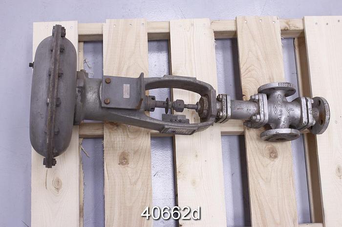 Used HTT Steam Valve, 1x1x1" #40662