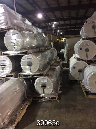 Unused Voith New Uninstalled 15 Can Dryer Section, 128" Face, 72" Diameter #39065