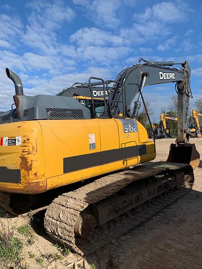 Used 2018 DEERE 210G LC