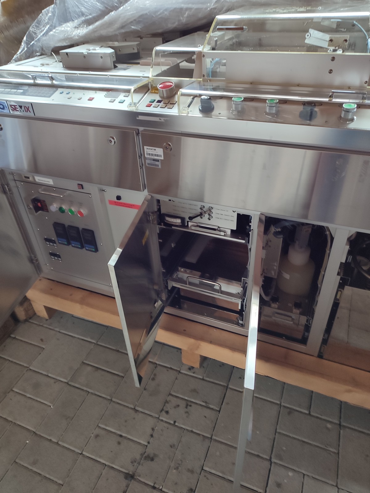 Used Semix/Tazmo SOG coater