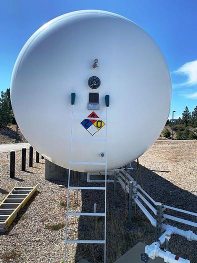 Unused Tank, 30,000 Gallon, C/st, 250 PSI, Lang Co, Propane Storage #C743918