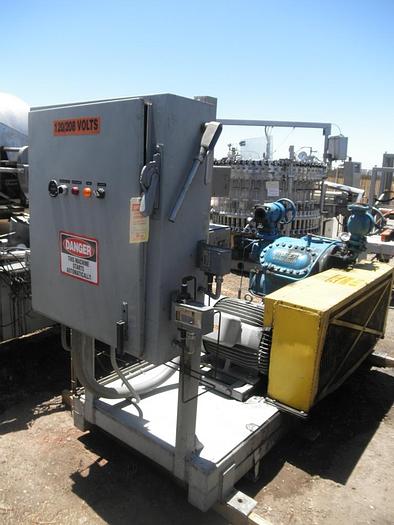 Used Cooler, Carbo Cooler, Mojonnier, PV 161, 100 PSI, #C741783