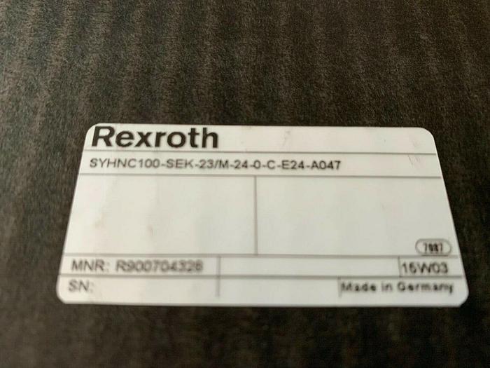 Used Rexroth HNC100 , syhnc100-sek-23/M-24-0-C-E24-A047