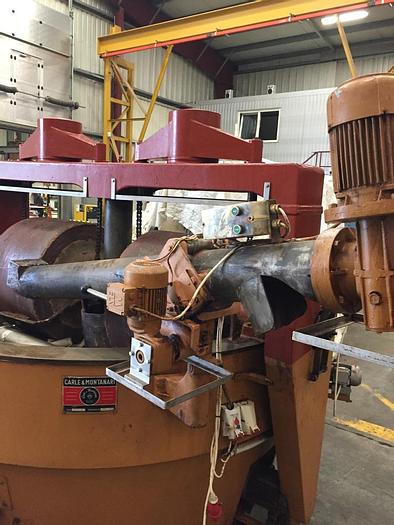 Used Carle Montanari melangeur