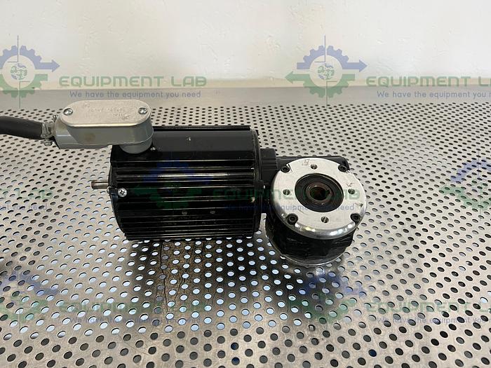 Used Bodine Electric HPP-5337E4 Variable Frequency Drive w/ Bodine 3/8HP Motor