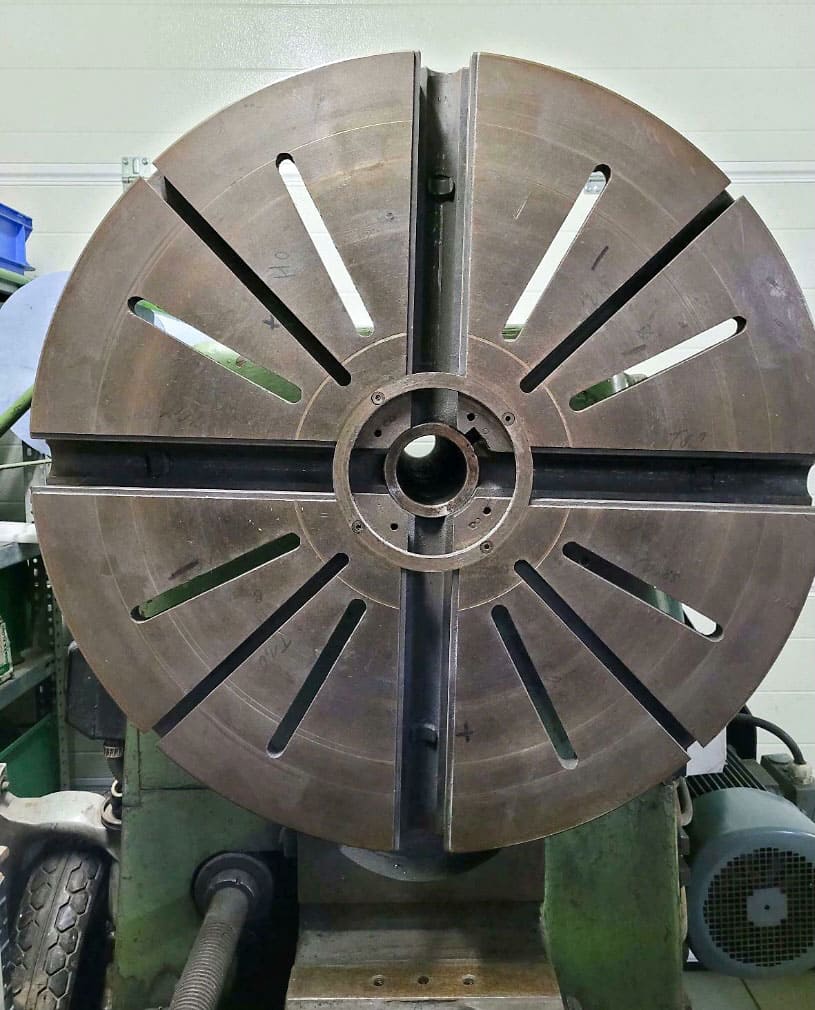 Used Meuser 800 x 1650 between centers - lathe