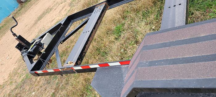 Used 2011 Caterpillar Tandem Axle Trailer 10,000 lb. Axle Rating